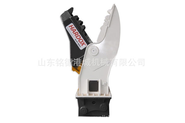 挖掘機粉碎鉗耐用嗎，粉碎鉗容易壞嗎？
