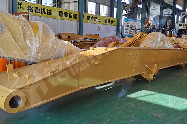 挖掘機加長臂改裝后不靈敏是怎么回事？