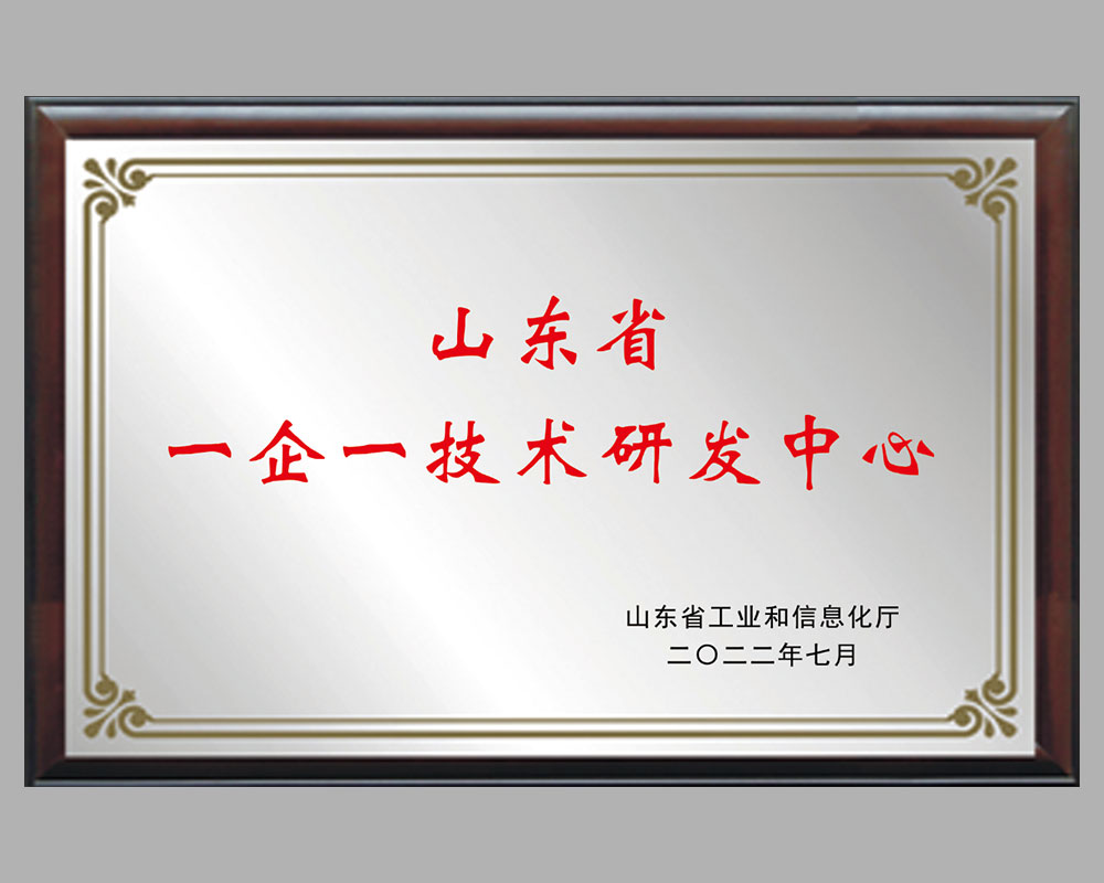 山東省一企一技術研發中心