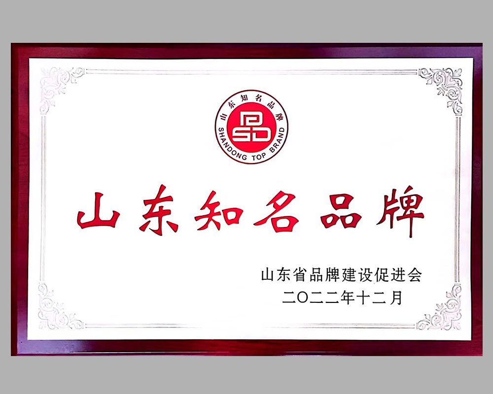 山東知名品牌獎牌